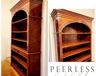 Mahogany Bookcase $695 or bid #75