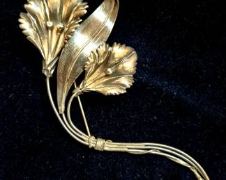 Vintage Sterling Brooch