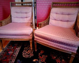 Pair Vintage NeoClassical $165 or bid #97