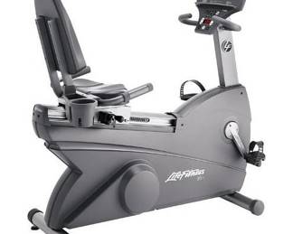 LifeCycle R9i Recumbant Bike $425 or bid #231