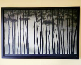 DEAC MONG, "Forest" ultrachrome giclee on archival matte paper, $425 or bid #81