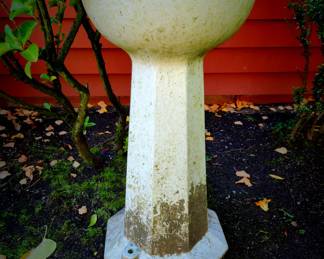 Vintage Porcelain Water Fountain $295 or bid #118