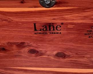 Lane Cedar Chest (has the key!)