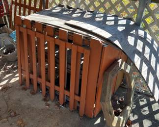 Wooden storage - could be a composter