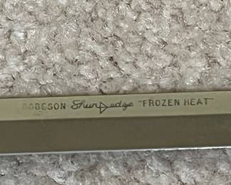 Knife set - 2 knives and holder 