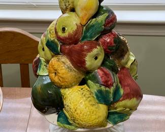 Fruit candle or light cover