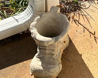Boot planter