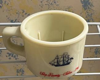 Old Spice shaving cup