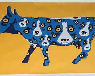  Walkin Across Texas by George Rodriguez, Signed