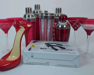 Contemporary Barware