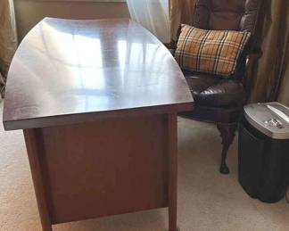 Mid Century Custom Made Desk And More