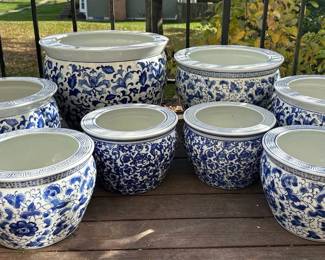 Set Of 8 Containers 