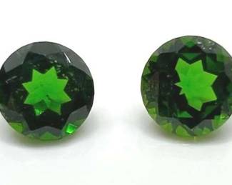 2.17ctw Chrome Diopside 