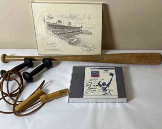 Louisville Slugger Bat, Ted Kaczynski, Autograph, And More