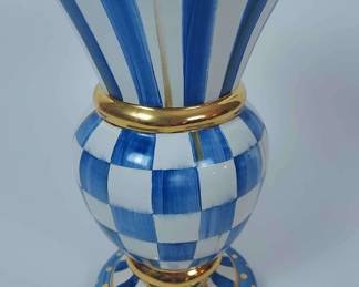 MacKenzieChilds Ceramic Vase
