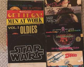 20 Vinyl Albums 