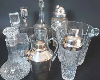 Crystal And Cut Glass Barware Featuring Soho