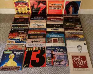 55 Vinyl Albums 