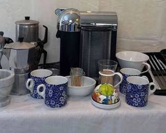 Coffee Espresso Machine, Pogue Knives, And More