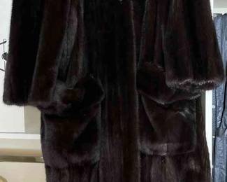 FullLength Fur Coat By Revillon From Saks Fifth Ave.