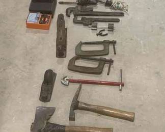 Vintage Craftsman Plane, RCA Viz Tech Vom, And Other Vintage Tools