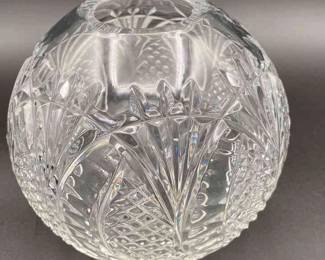 Waterford Seahorse Rose Bowl