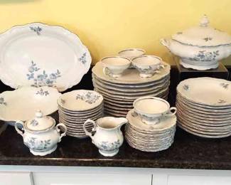 Royal M Bavaria Germany Summer Evening Dinnerware