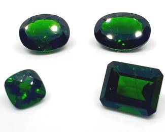 4 Chrome Diopside Various Cuts