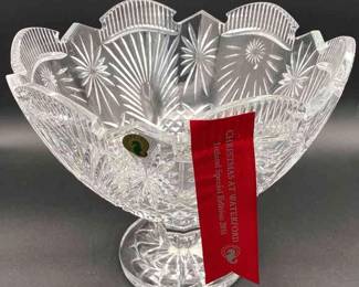 01 Waterford Christmas Centerpiece