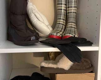 UGGs Slippers, Leather Mittens, Totes Winter Boots, And More