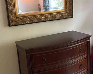 Bombay Dresser plus Mirror 