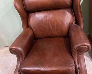 Ethan Allen Leather Recliner