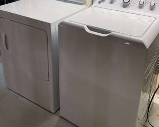 GE Washer And Dryer