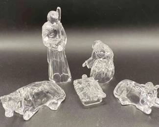 Glass Nativity