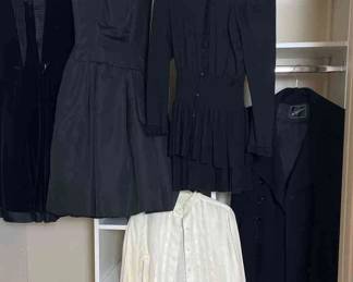 Oscar De La Renta, Valentino, Louis Feraud Saks Fifth Avenue Designer Womens Wear