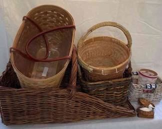Longaberger Basket And More