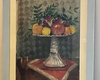 Original Still Life Watercolor