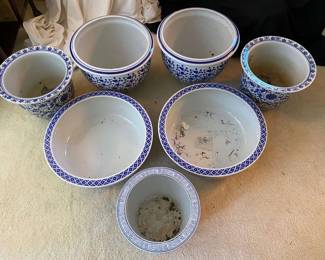 Large Ceramic Planters