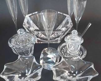 Baccarat Crystal Tableware 