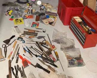 Craftman Toolbox, Vintage Tools And So Much More