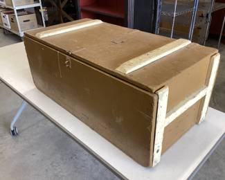 Charles Roth WWII Trunk