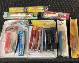 Yo-Zuri, Daiwa, SPRO, Rapala