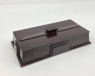 Schneider Art Deco Cigarette Box
