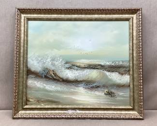 Oil on Canvas Painting