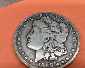 Morgan Silver Dollar