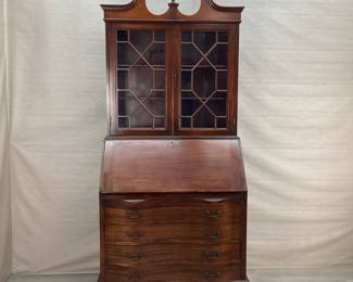 Maddox Mahogany Secretary