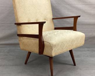 Mid-Century Platform Chair