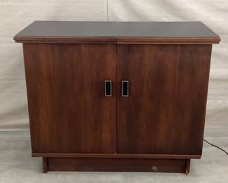 Danish Mid-Century Bar Cabinet
