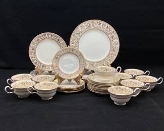 Wedgwood Gold Florentine