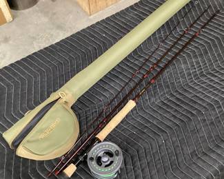 LL Bean Travel Series Fly Fishing Rod